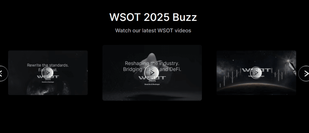 바이비트 WSOT 2025이벤트 구성