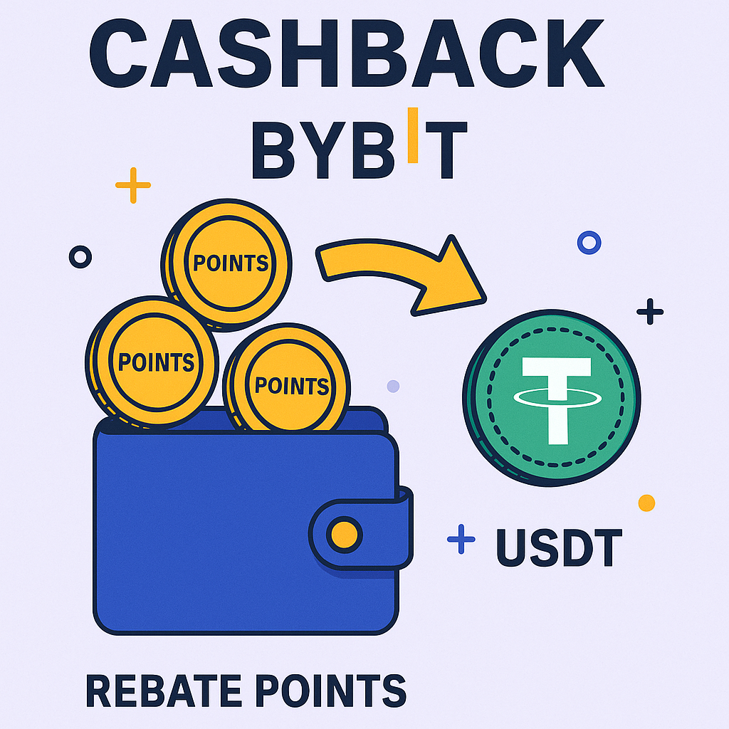 바이비트(bybit) 페이백 Cryptocurrency trader receiving 20% fee rebate on Bybit dashboard
