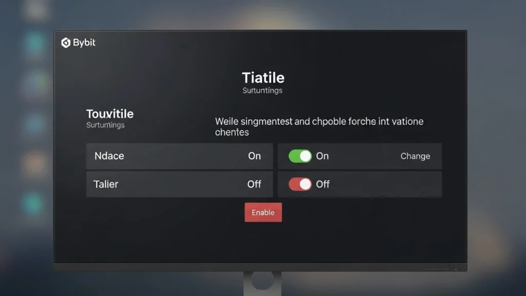 Bybit 회원가입 폼 화면_